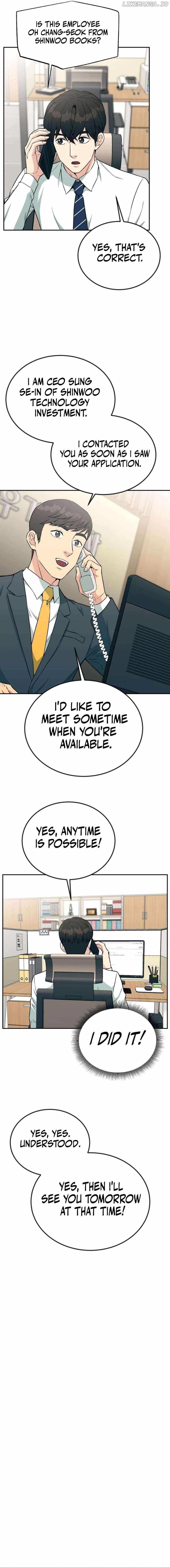 Reincarnated as a New Employee Chapter 32 9